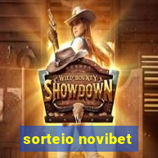 sorteio novibet